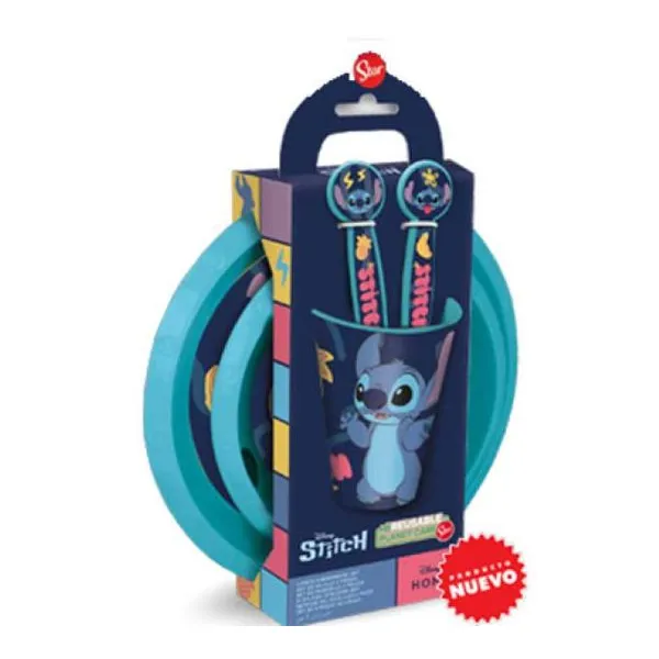 5 piezas -gift box- "lilo & stich