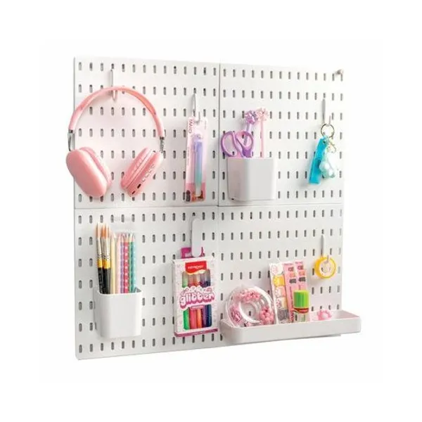 Organizador de pared plástico 56x56 cm olami