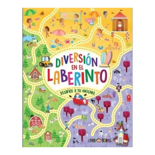 Desafio en el laberinto-desafio a tu ingenio