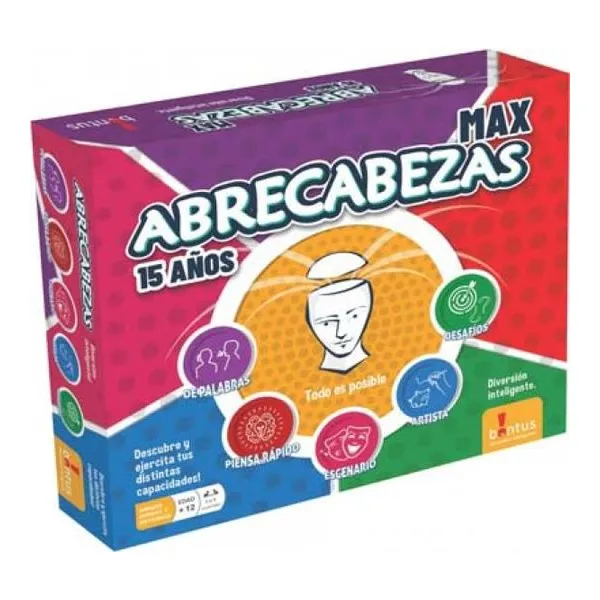 Abrecabezas max