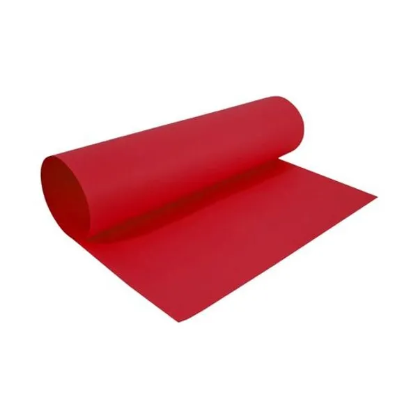 Cartulina color 44.5x63 cm roja x25 Éxito