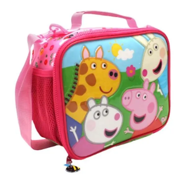 Peppa Pig lunchera -amigos