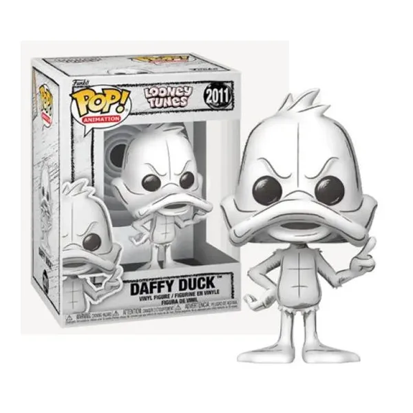 Funko pop! animation looney tunes s6 daffy duck