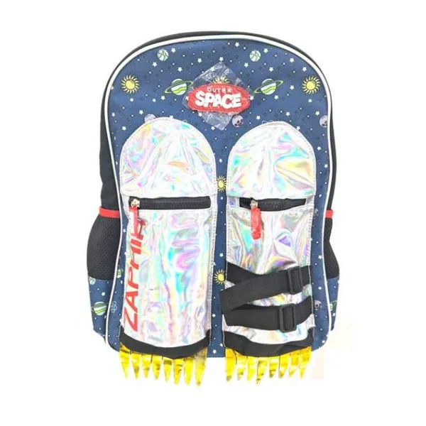 Mochila de 18" carro con estampa
