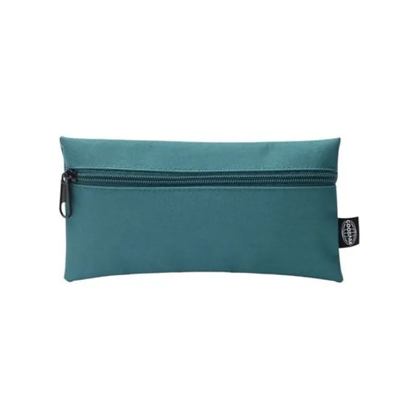 Cartuchera 1 cierre plana esmeralda 22x11.5 cm goodpak