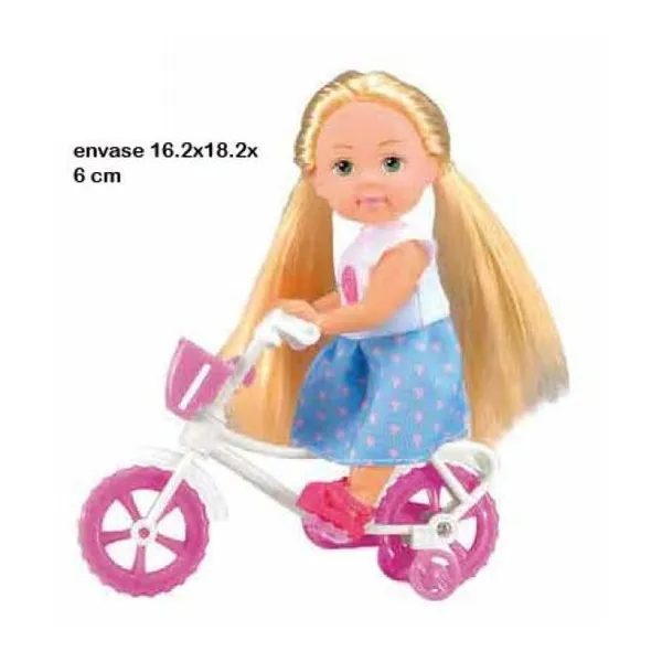 Mandy en bicicleta