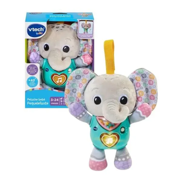 Peluche bebé pequelefante