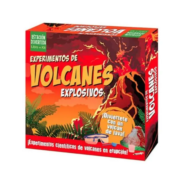 Experimentos de volcanes