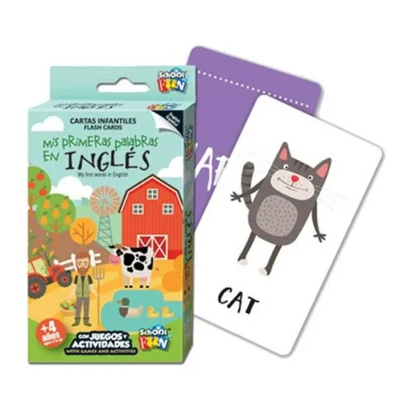 Cl-112 cartas edu.1eras palabras ingles