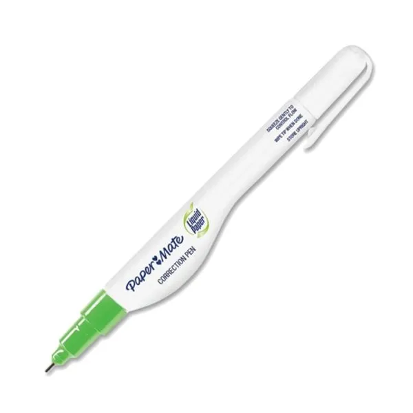Lápiz corrector pm liquid paper 7 mlpara metal