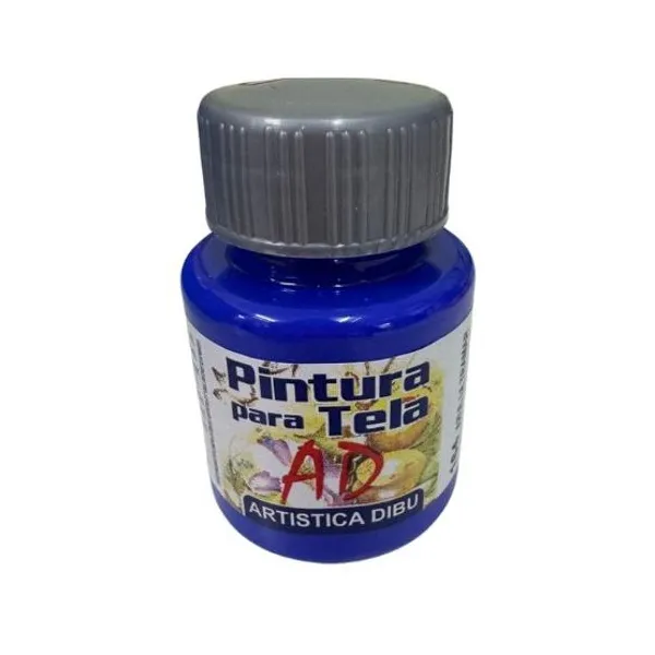 Pintura ad para tela comun 40 ml164 azul ultramar