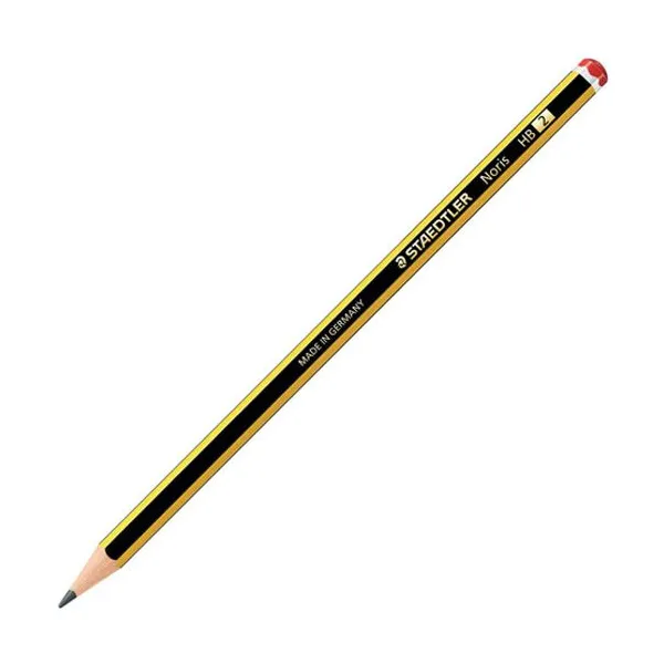 Lápiz grafito Staedtler noris n.° 2 hb