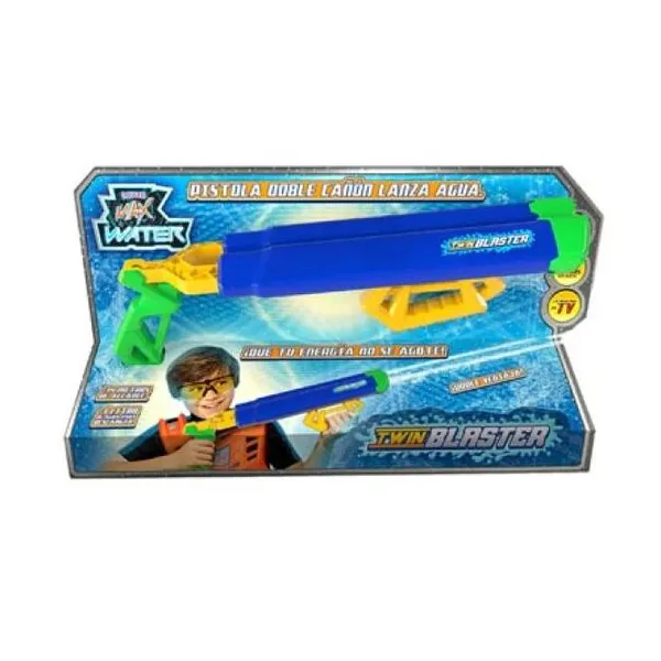 Twin blaster (pistola de agua doble cañon)