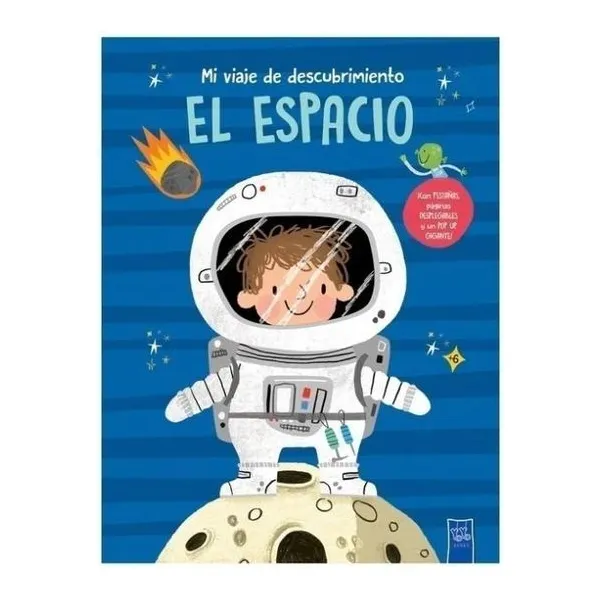 Mi viaje de descubrimiento el espacio