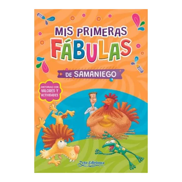 Mis primeras fábulas de samaniego