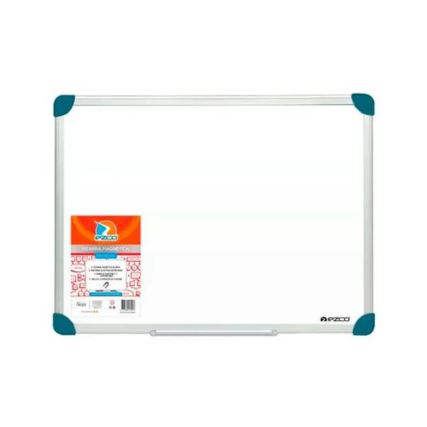 Pizarra blanca magnetica 45x60 cm Ezco