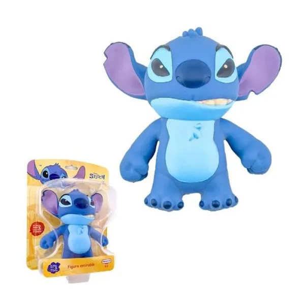 Stretchapalz 14 cm Stitch. muñeco antistress, maleables para super estirar