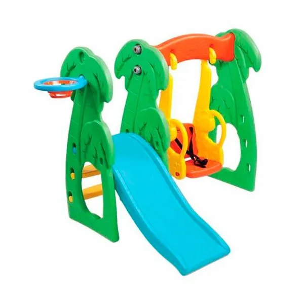 Tobogan mini parque centro actividades 146x97x106 cm -