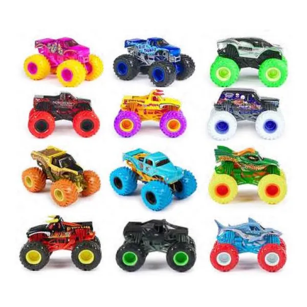 Monster jam vehículo coleccionable - escala 1:64
