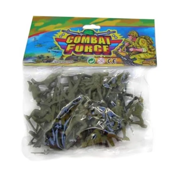 Soldaditos en bolsa (30 pzas)