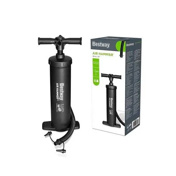 Inflador bestway manual para inflables 48 cm