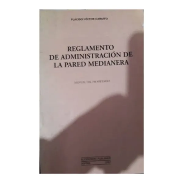 Reglamento de admin.de pared median