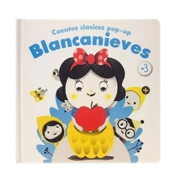 Blancanieves 20 x20 cm 12 páginas