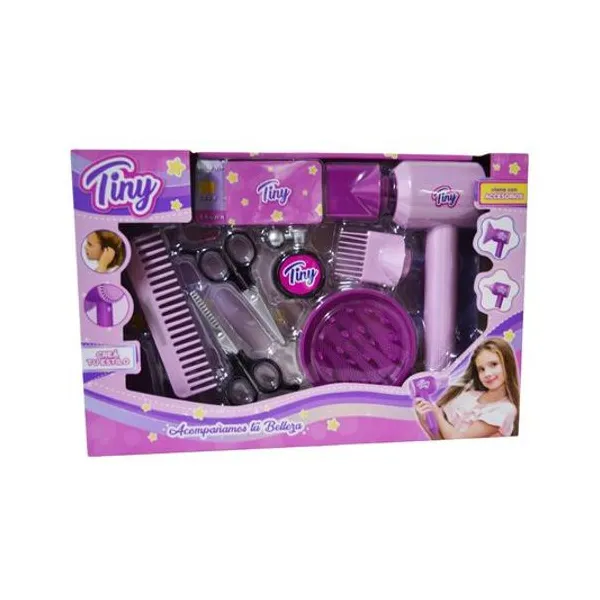 Set de belleza 7 piezas en caja 39x26x7 cm Tiny