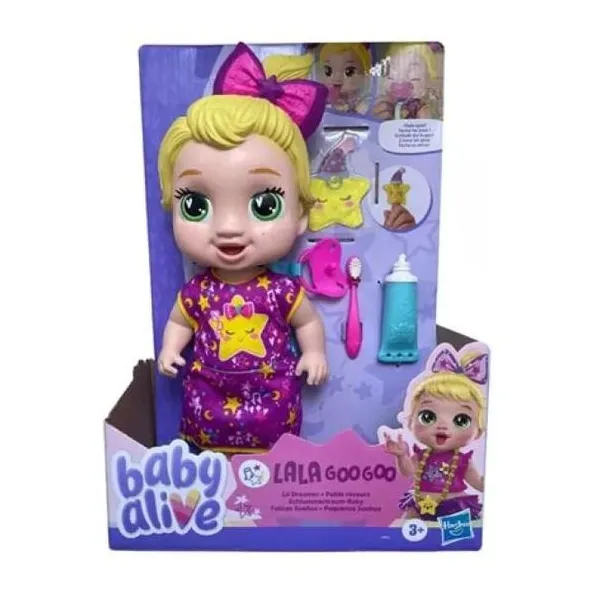 Baby alive lala googoo baby felices sueños 29 cm