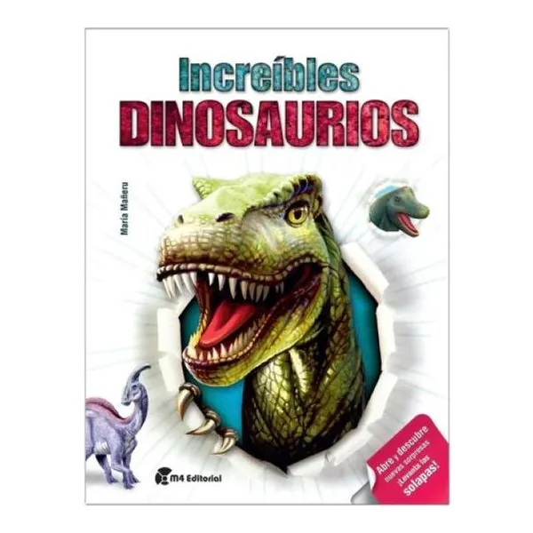 Increibles dinosaurios