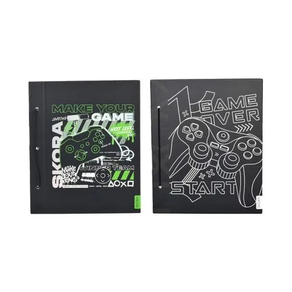 Carpeta n.° 3 dos tapas gamer x unidad modelos surtidos Skora