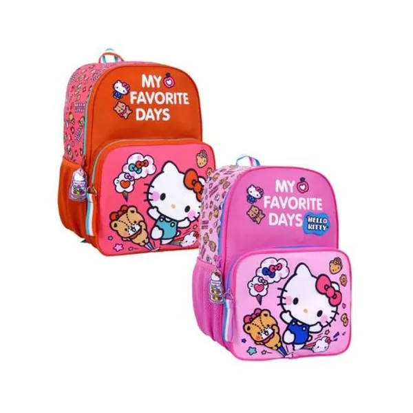 Mochila 16" espalda hello kitty dias favoritos wabro
