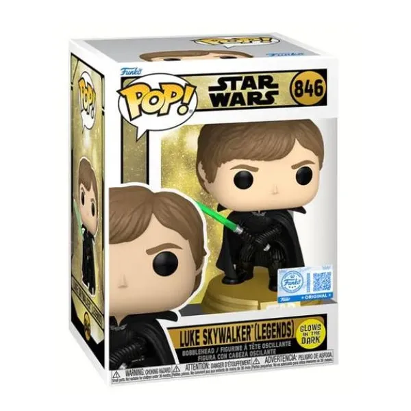 Funko pop! star wars sw legends luke(gw)