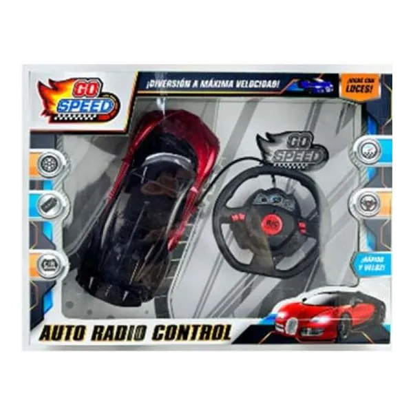 Auto a radio control go speed