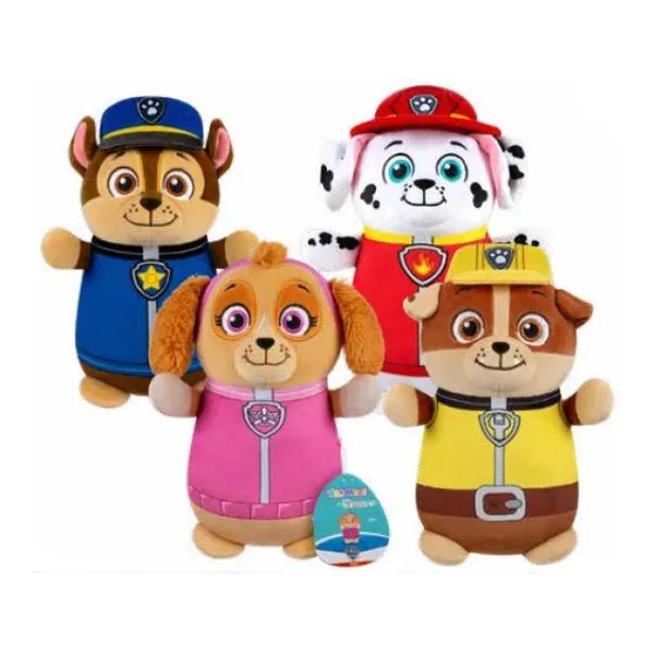 Squishmallows hugmees Paw Patrol 15 cm