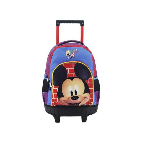 Mochila 17" con carro Disney mickey lsyd