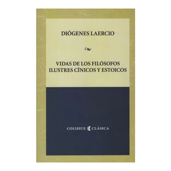 Vida de los filosofos ilustres
