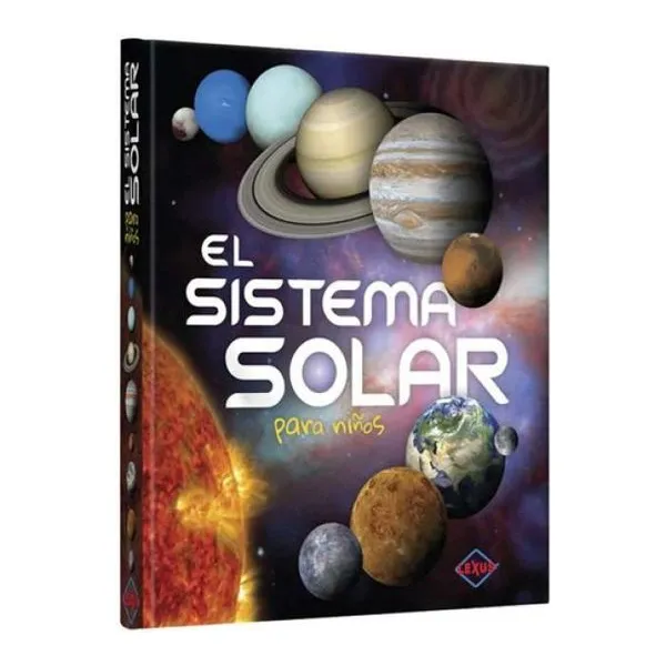 Sistema solar para niños 28 25 cm