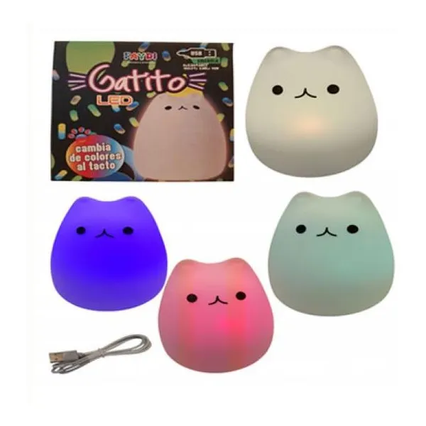 Velador gatito fdz125