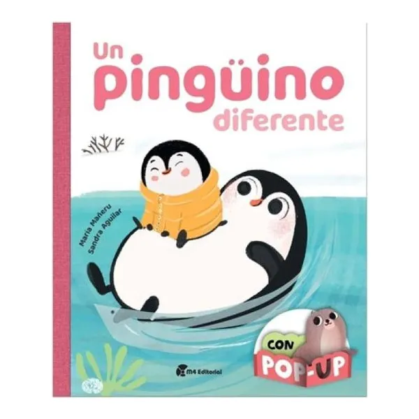 Un pingüino diferente