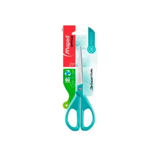 Tijera office essentials 17 cm x1 en blister Maped