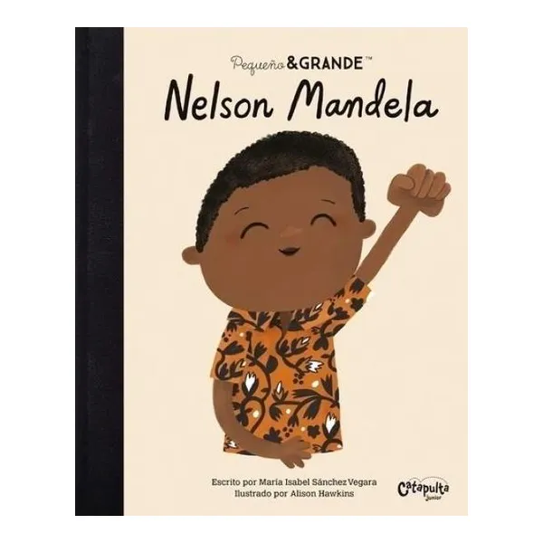 Pequeño & grande: nelson mandela 24 20 cm