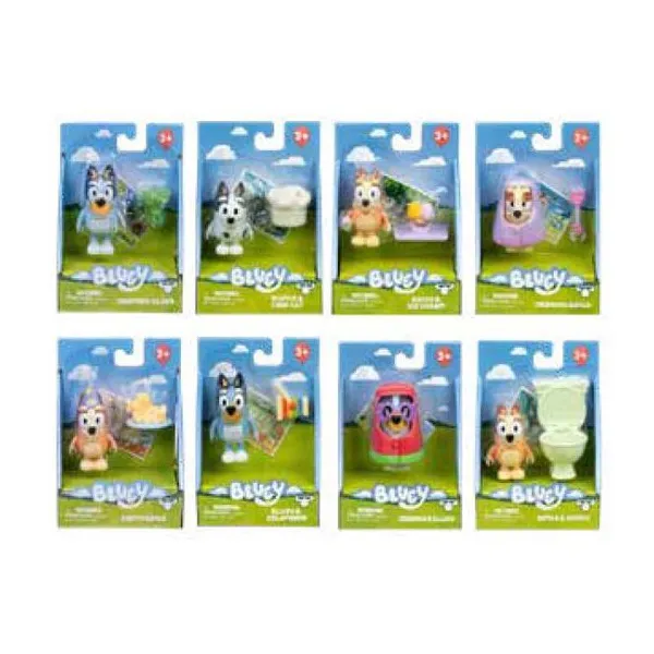 Bluey story starters - figura con accesorios