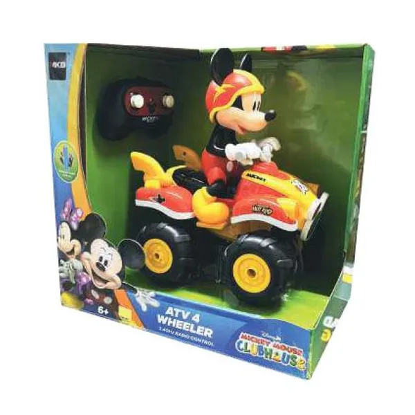 Disney mickey off road stunt - r/control y luz led - usb