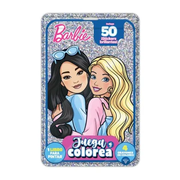 Flow pack juega y colorea_ddn25 n.° 8 Barbie