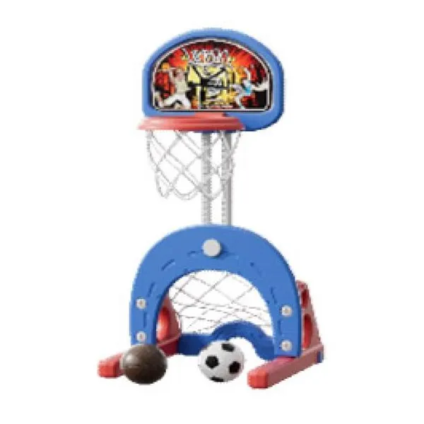 Set de deportes fútbol y basket