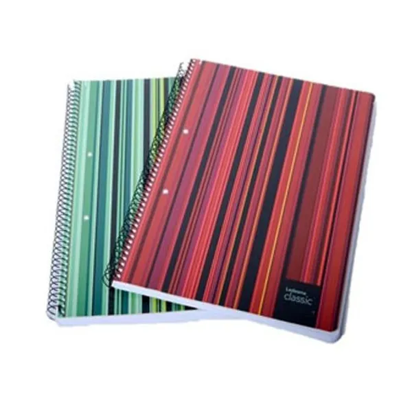 Cuaderno espiral a4 Ledesma classic t/semi rigida 84 hs.cuadro