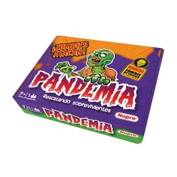 Juego de cartas pandemia zombie