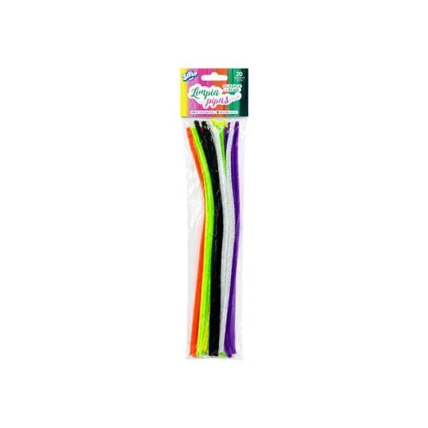 Limpia pipas comun 30 cm bolsa x20 unidades Sifap