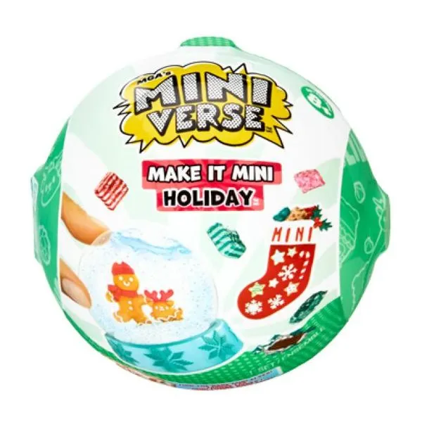 Miniverse make it mini navidad serie 1